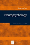 Journal of Neuropsychology雜志封面